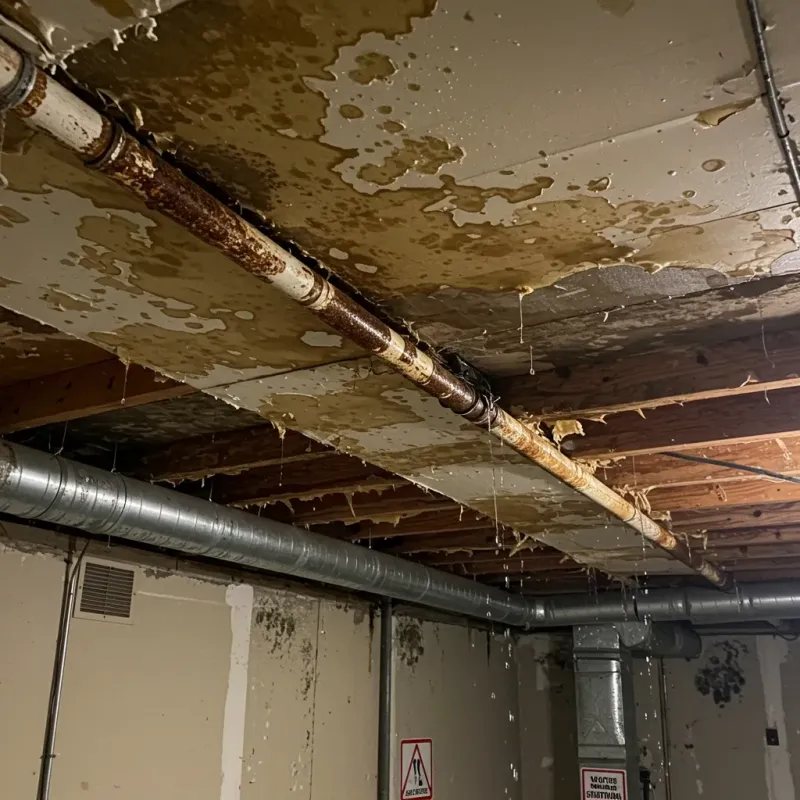 Ceiling Water Damage Repair in Whitestown, IN