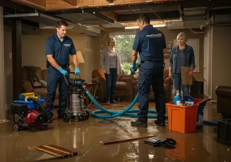 Basement Water Extraction and Removal Techniques process in Whitestown, IN